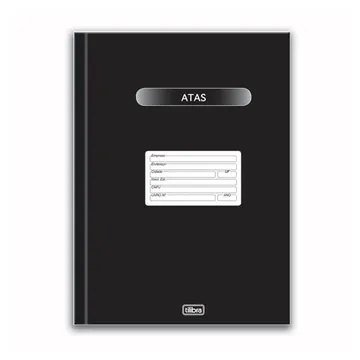 Livro ata – Material de Escritório em Vicente de Carvalho