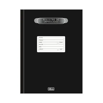 Livro de registro – Material de Escritório em Vicente de Carvalho