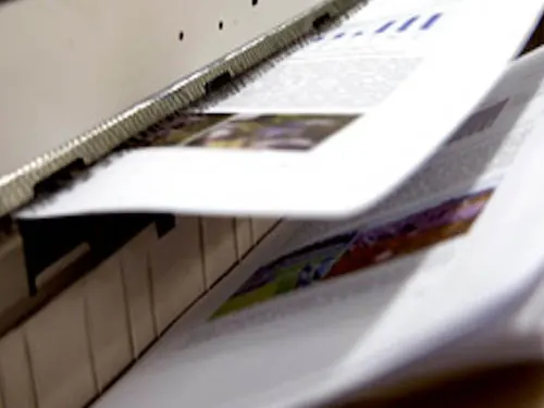 Impressão de Trabalhos e Documentos em Vicente de Carvalho