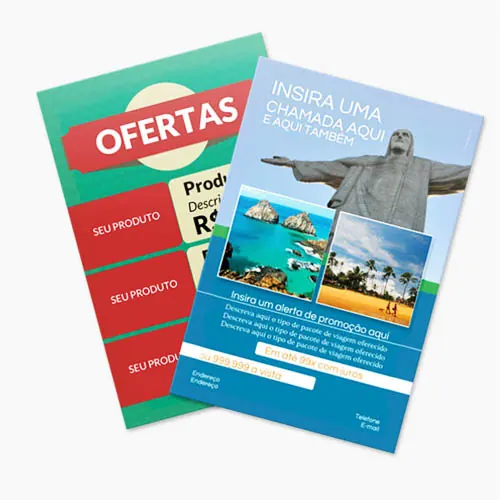 Panfletos em Vicente de Carvalho – foto 5